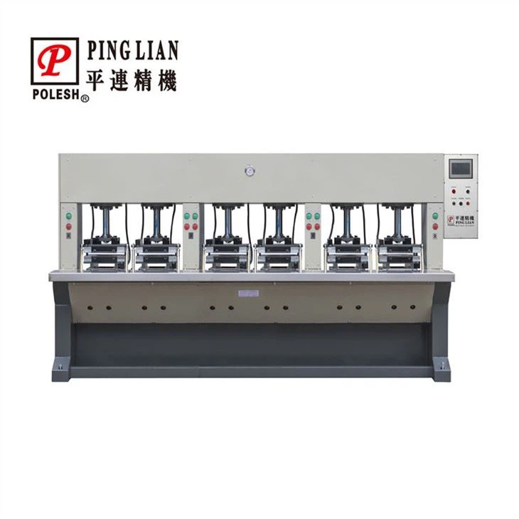 Cork Midsole Insole Hot Press Machine
