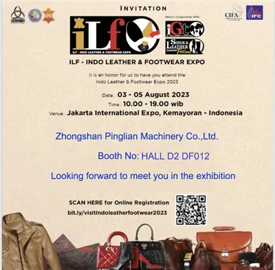 ILF-INDO ​​LEATHER & FOOTWEAR EXPO FIT-3-5THA T'AWWISSU